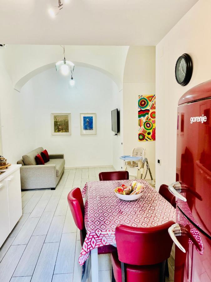 Hauber House Appartement Napels Buitenkant foto